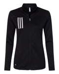 Women's 3-Stripes Double Knit Full-Zip Jacket | A483