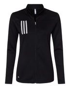 Women's 3-Stripes Double Knit Full-Zip Jacket | A483