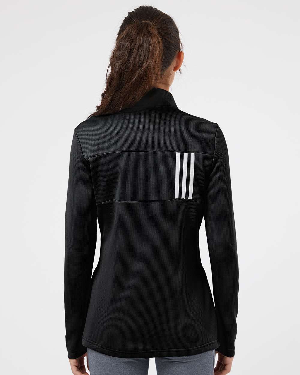 Women's 3-Stripes Double Knit Full-Zip Jacket | A483