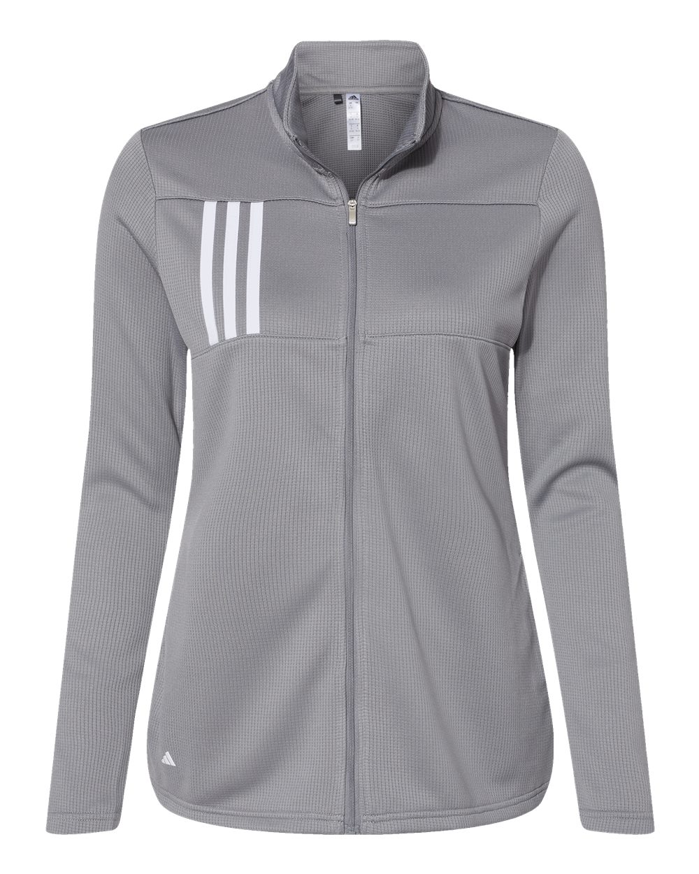 Women's 3-Stripes Double Knit Full-Zip Jacket | A483