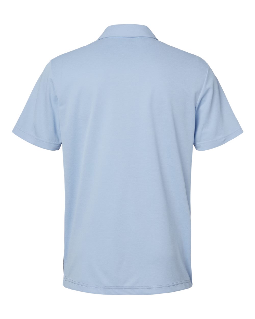 Polo para hombre con bloques de color jaspeado y 3 rayas | A508