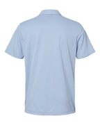 Polo para hombre con bloques de color jaspeado y 3 rayas | A508