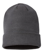 Commander Merino Cuffed Beanie | 3563