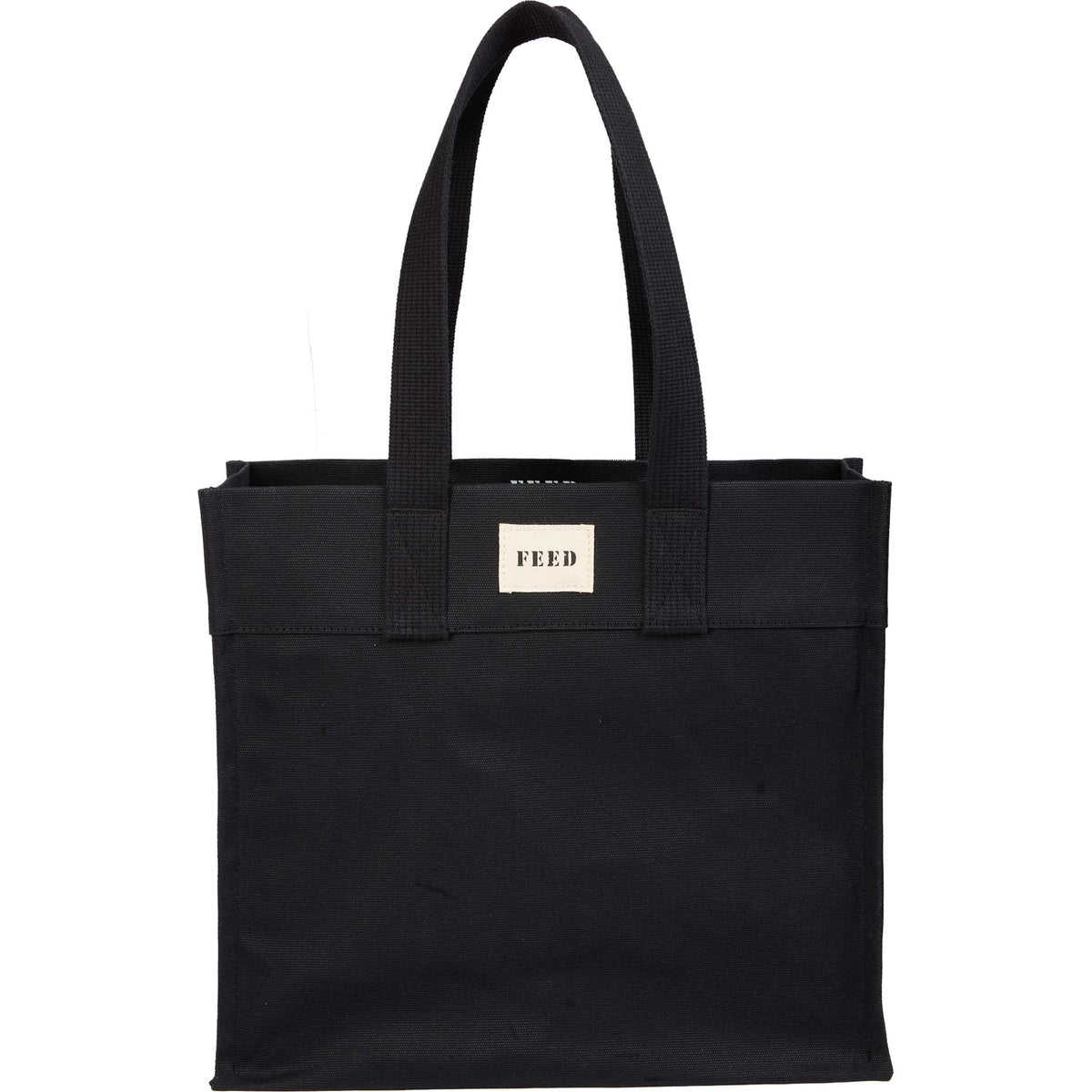 FEED Organic Cotton Market Tote | 9009-12 image 1