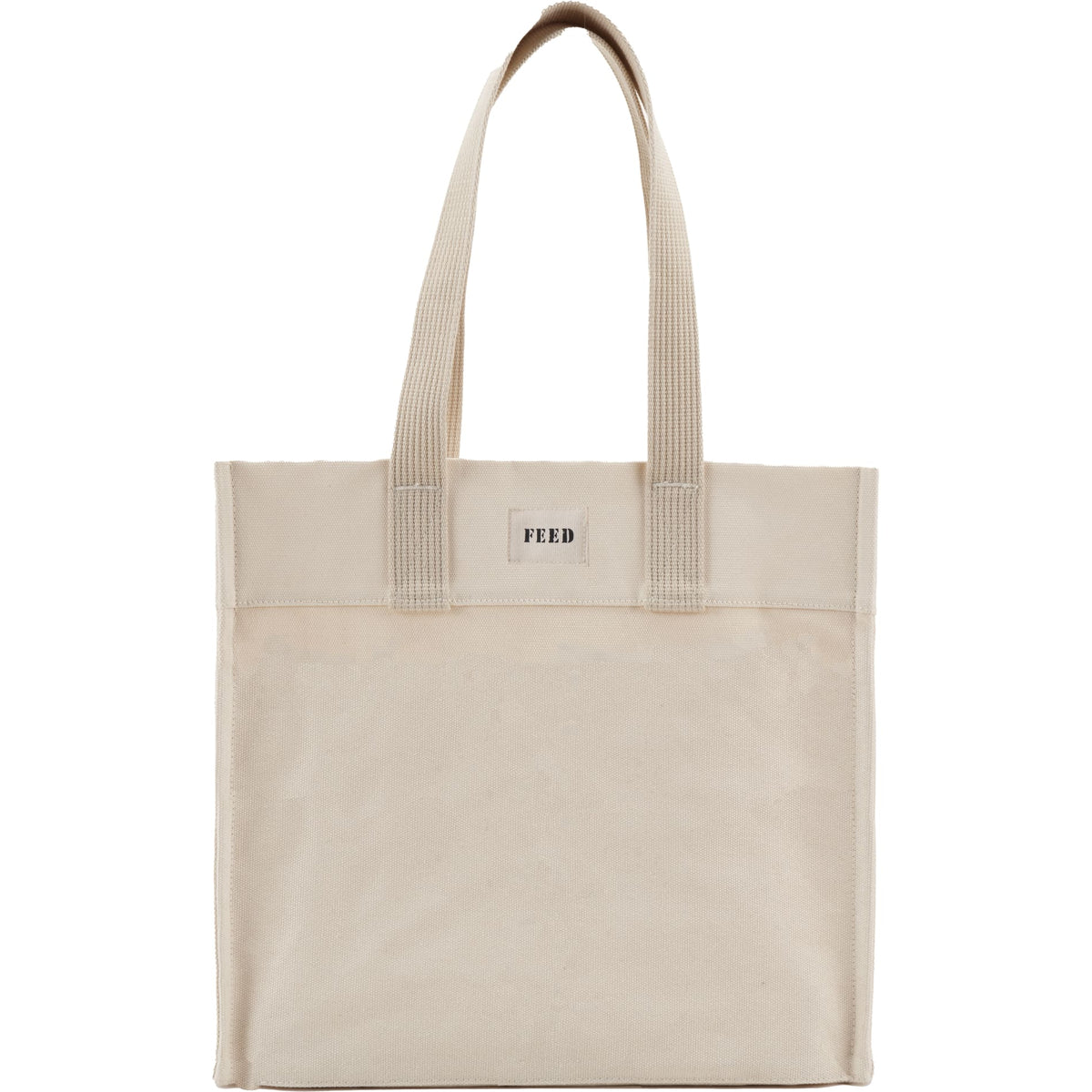 FEED Organic Cotton Market Tote | 9009-12 image 2