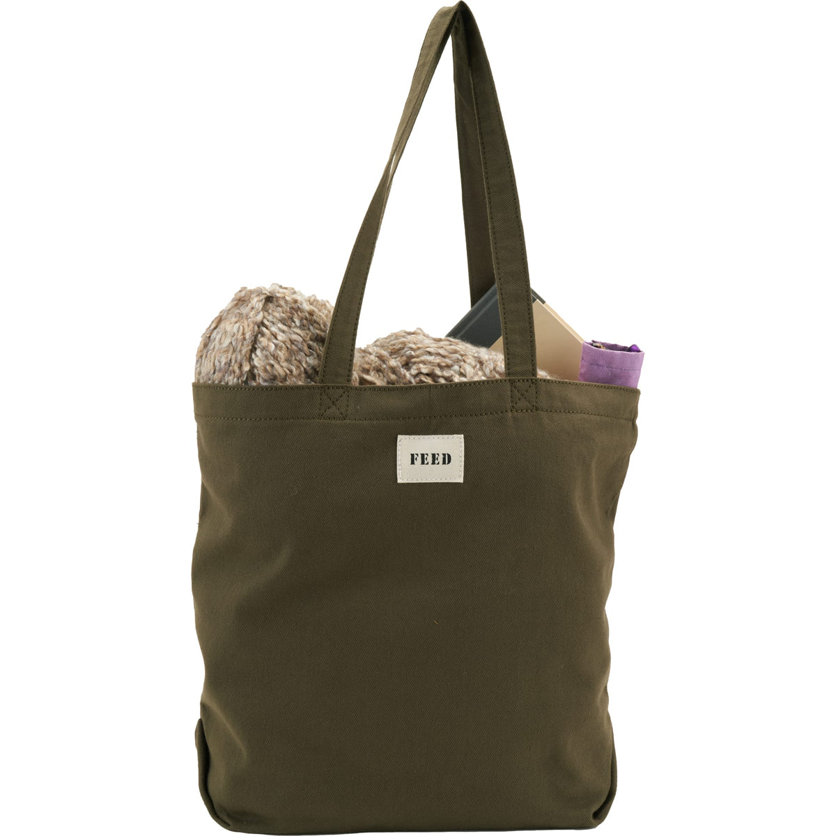 FEED Organic Cotton Shopper Tote | 9009-14 image 2