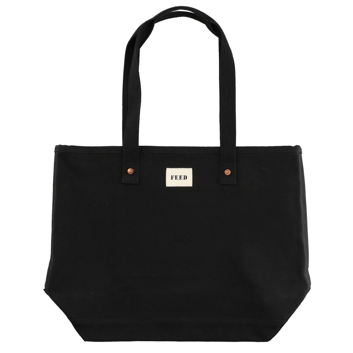 FEED Organic Cotton Weekend Tote | 9009-15 image 1