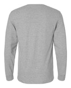 Unisex Combed Ringspun Long Sleeve T-Shirt | 600LRUS