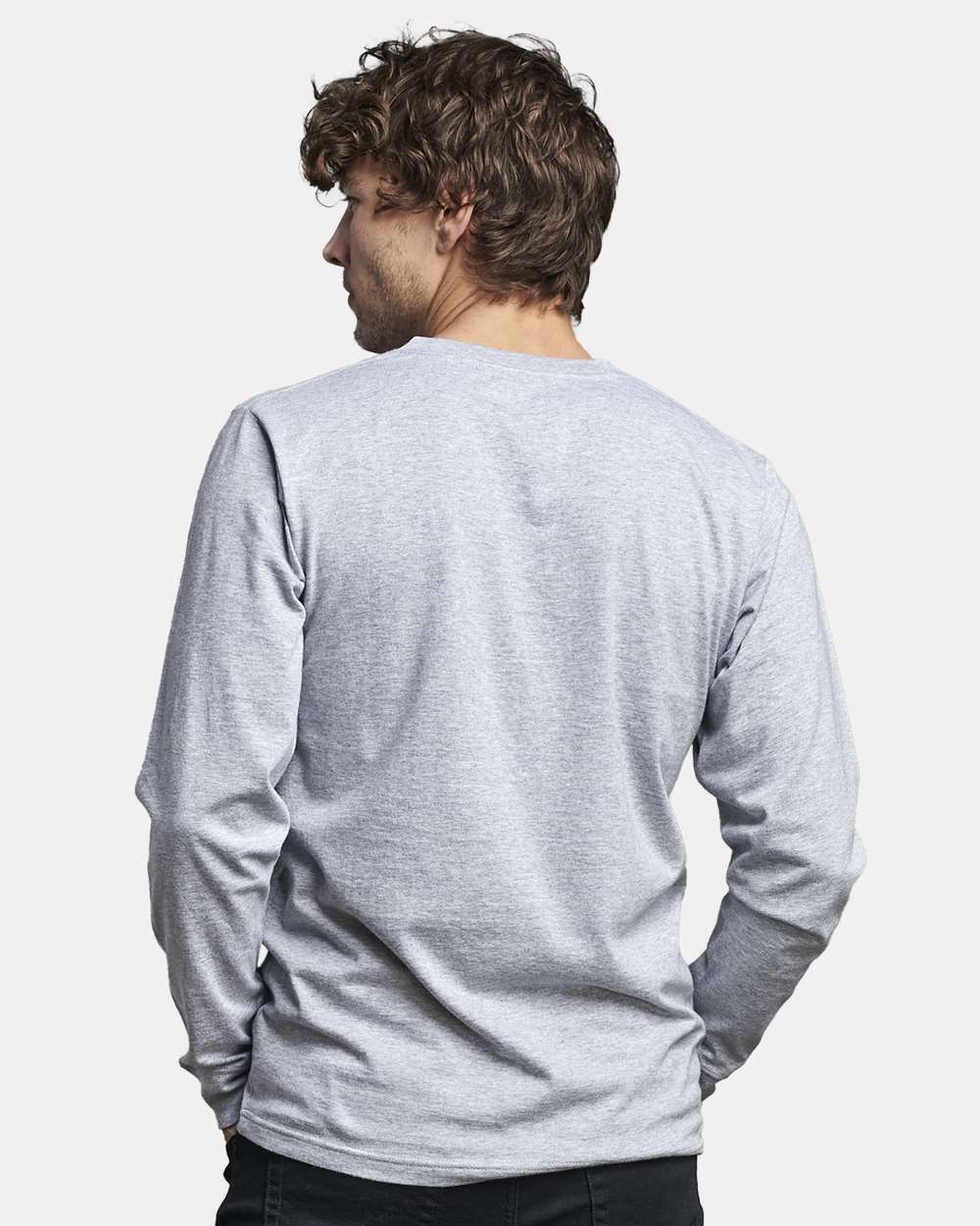 Unisex Combed Ringspun Long Sleeve T-Shirt | 600LRUS