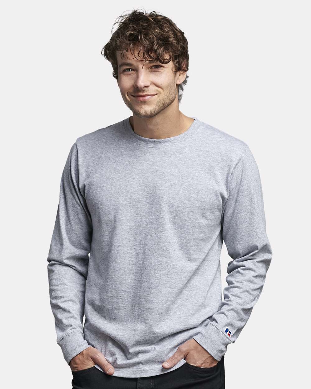 Unisex Combed Ringspun Long Sleeve T-Shirt | 600LRUS