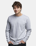 Unisex Combed Ringspun Long Sleeve T-Shirt | 600LRUS