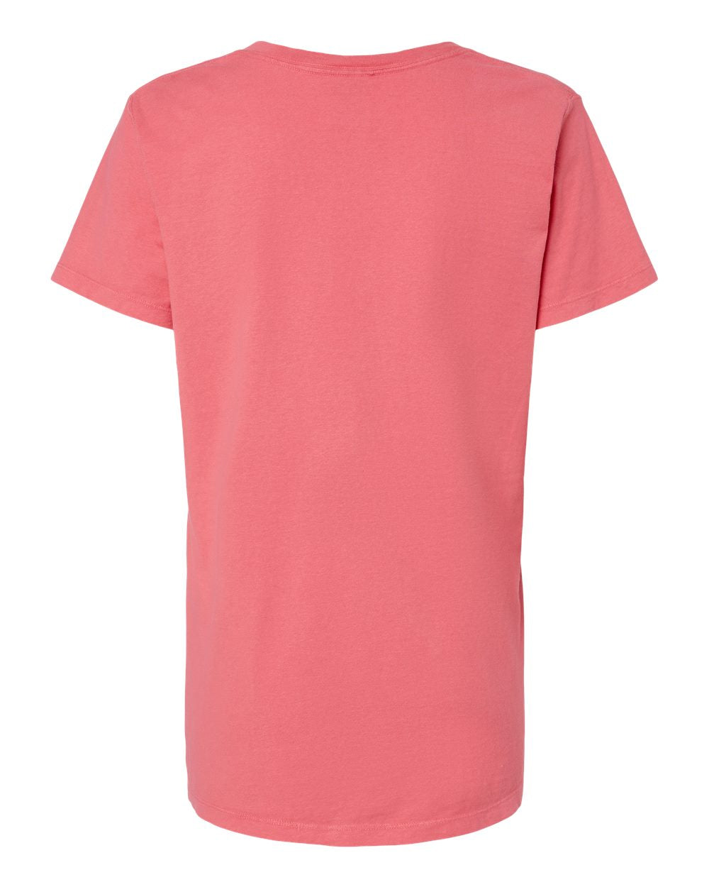 Women's Garment-Dyed V-Neck T-Shirt | GDH125