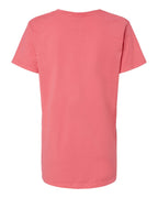 Women's Garment-Dyed V-Neck T-Shirt | GDH125