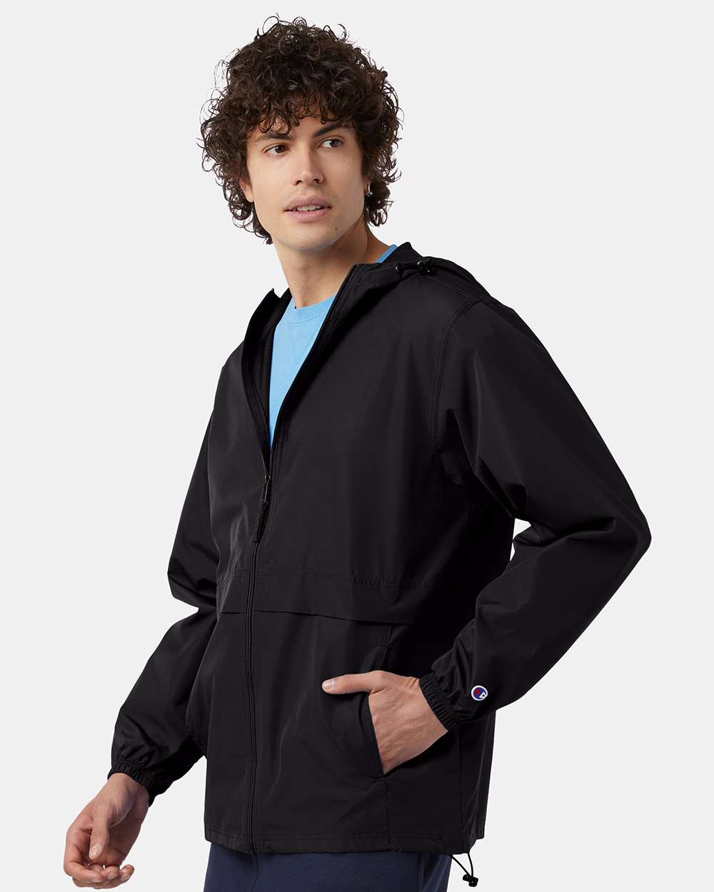Unisex Full-Zip Anorak Jacket | CO125