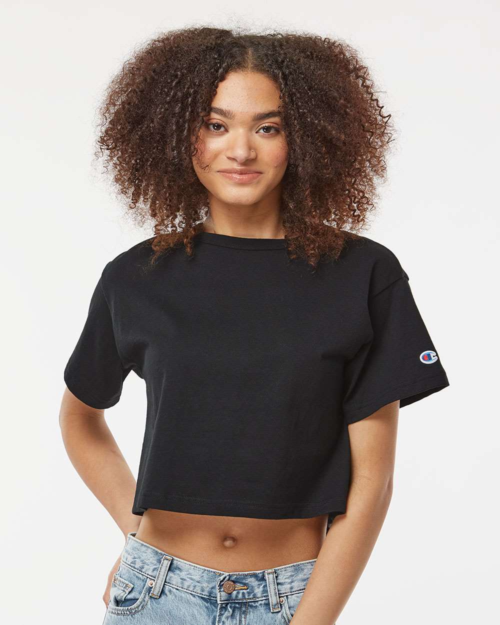 Women's Heritage Jersey Crop T-Shirt | T453W
