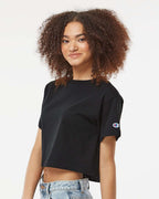 Women's Heritage Jersey Crop T-Shirt | T453W