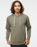 Sudadera con capucha unisex Icon ligera de rizo con bucle | SS1000