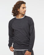Unisex Icon Lightweight Loopback Terry Crewneck Sweatshirt | SS1000C