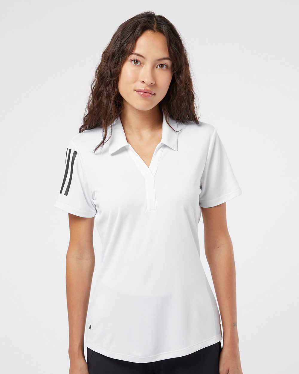 Women's Floating 3-Stripes Polo | A481