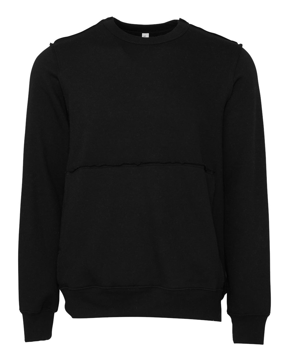 FWD Fashion Raw Seam Crewneck Sweatshirt | 3743