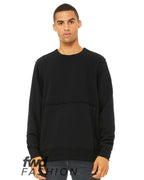 FWD Fashion Raw Seam Crewneck Sweatshirt | 3743