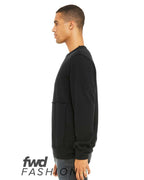 FWD Fashion Raw Seam Crewneck Sweatshirt | 3743
