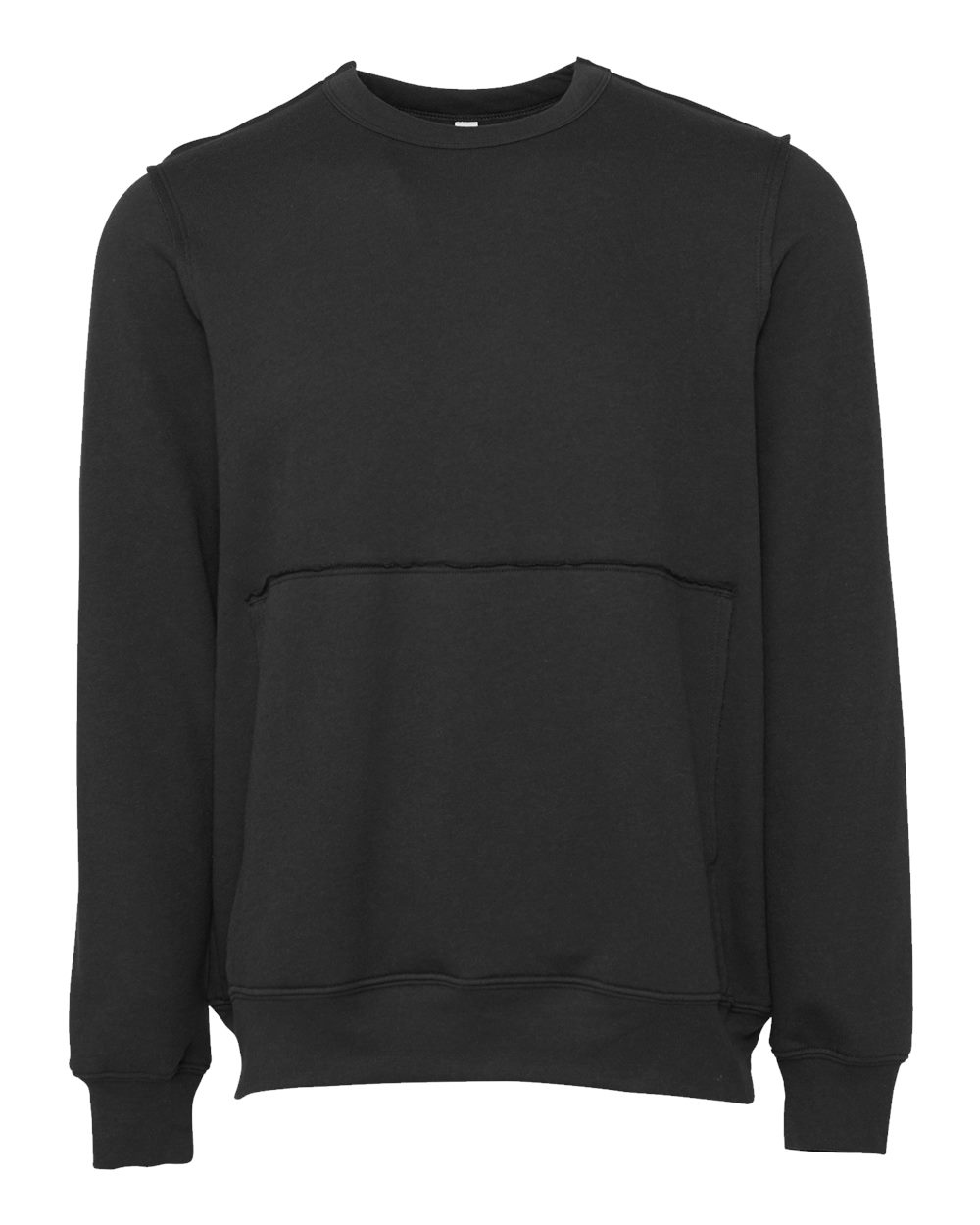 FWD Fashion Raw Seam Crewneck Sweatshirt | 3743