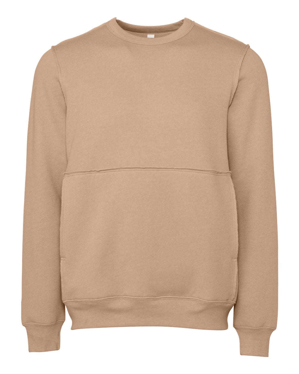 FWD Fashion Raw Seam Crewneck Sweatshirt | 3743