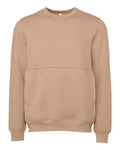 FWD Fashion Raw Seam Crewneck Sweatshirt | 3743