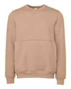 FWD Fashion Raw Seam Crewneck Sweatshirt | 3743