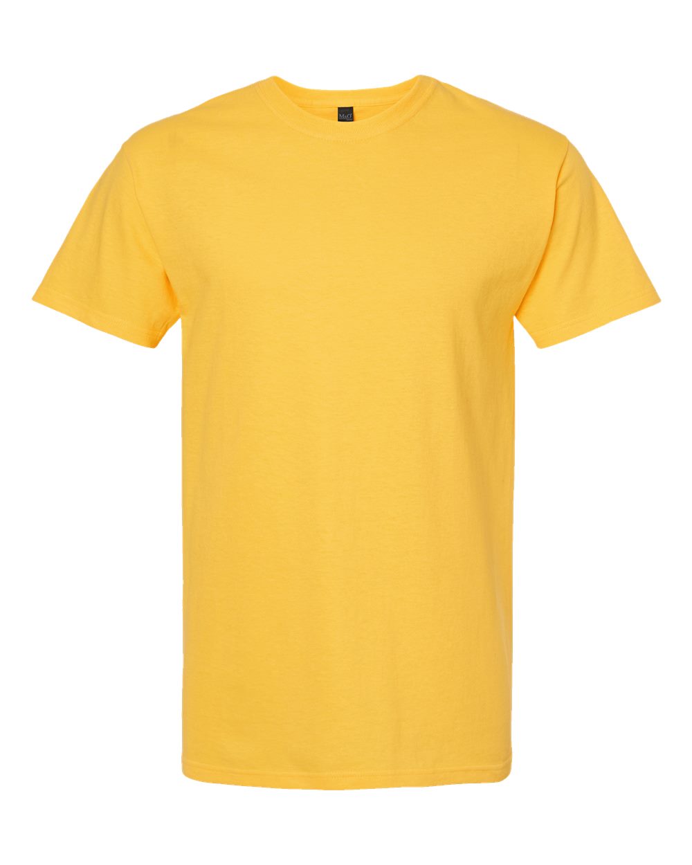 Men's Gold Soft Touch T-Shirt | 4800