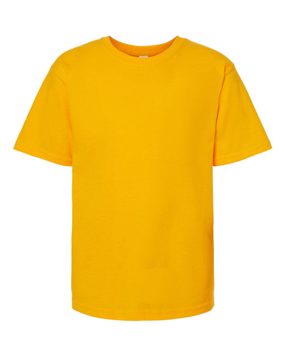 Youth Gold Soft Touch T-Shirt | 4850