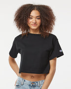 Women's Heritage Jersey Crop T-Shirt | T453W