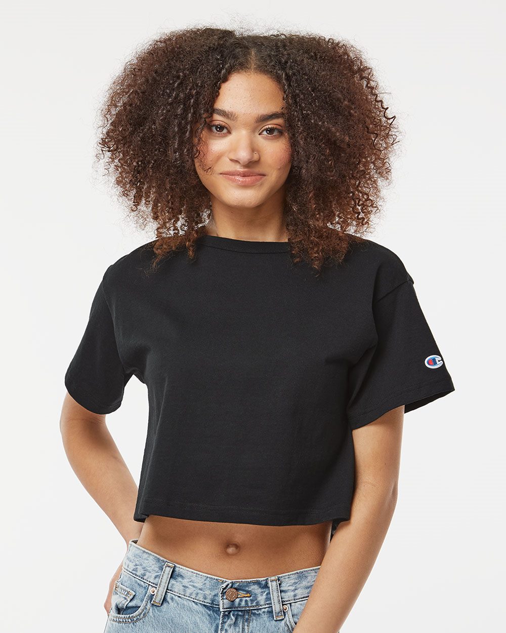 Women's Heritage Jersey Crop T-Shirt | T453W
