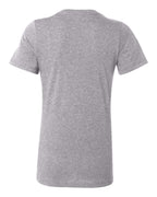 Women’s Relaxed Fit Heather CVC Tee | 6400CVC