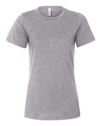 Women’s Relaxed Fit Heather CVC Tee | 6400CVC