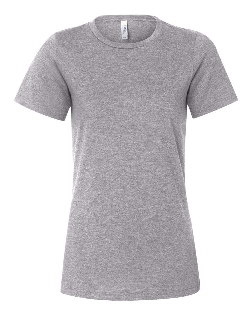 Women’s Relaxed Fit Heather CVC Tee | 6400CVC