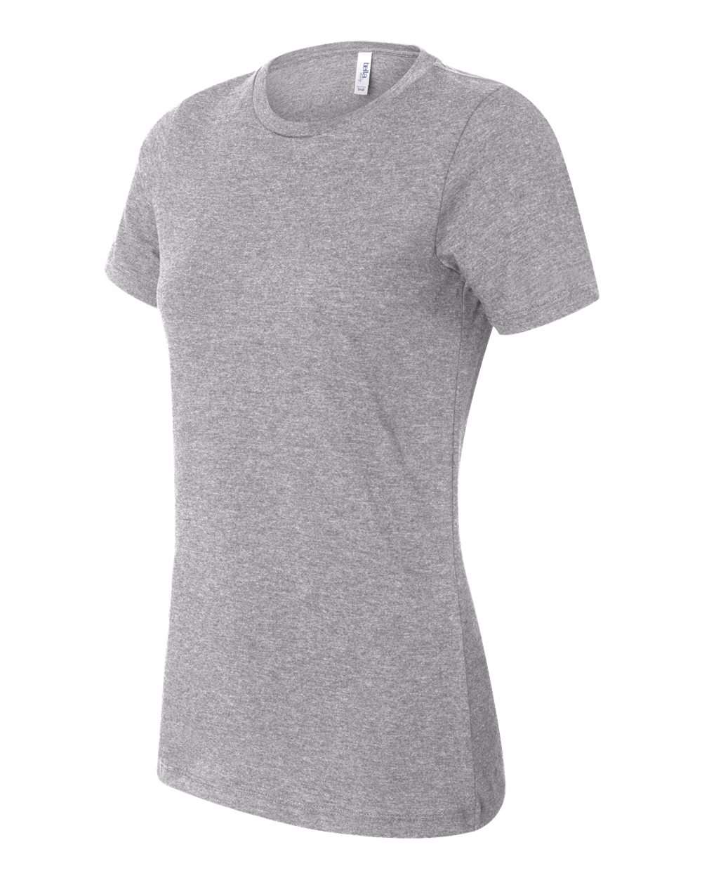 Women’s Relaxed Fit Heather CVC Tee | 6400CVC