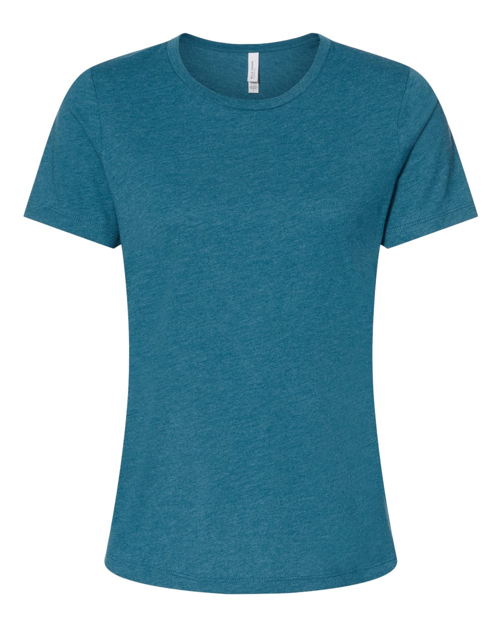 Women’s Relaxed Fit Heather CVC Tee | 6400CVC