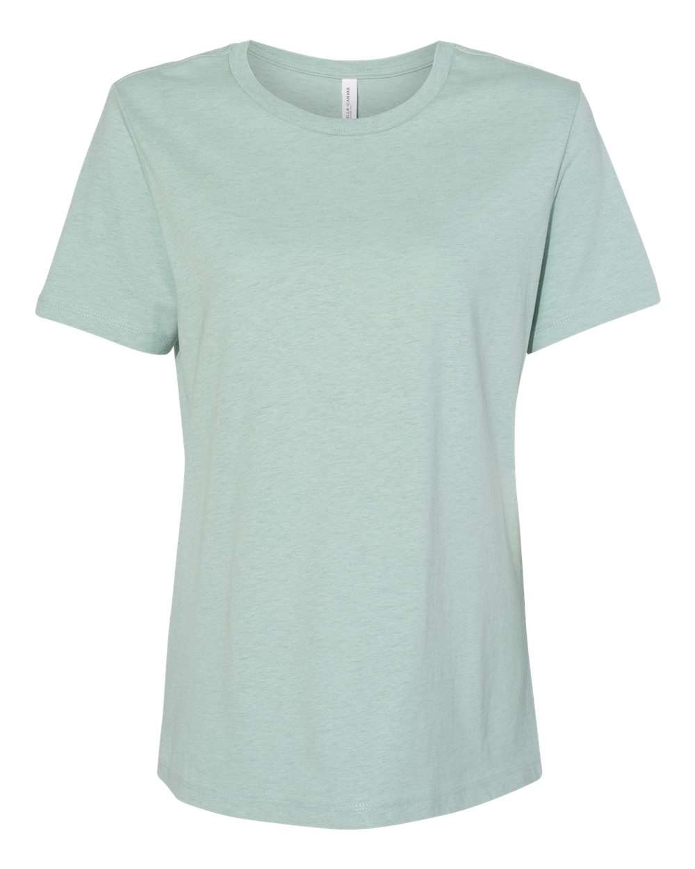 Women’s Relaxed Fit Heather CVC Tee | 6400CVC