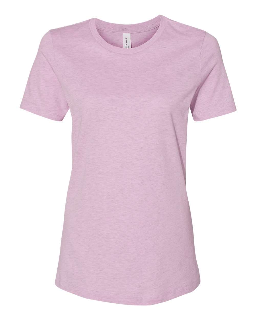 Women’s Relaxed Fit Heather CVC Tee | 6400CVC