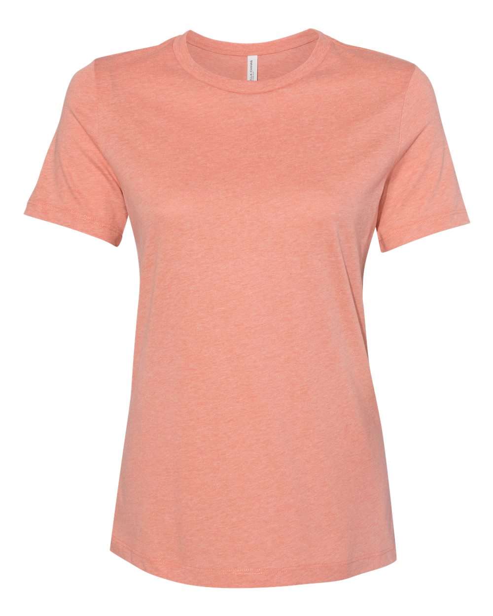 Women’s Relaxed Fit Heather CVC Tee | 6400CVC