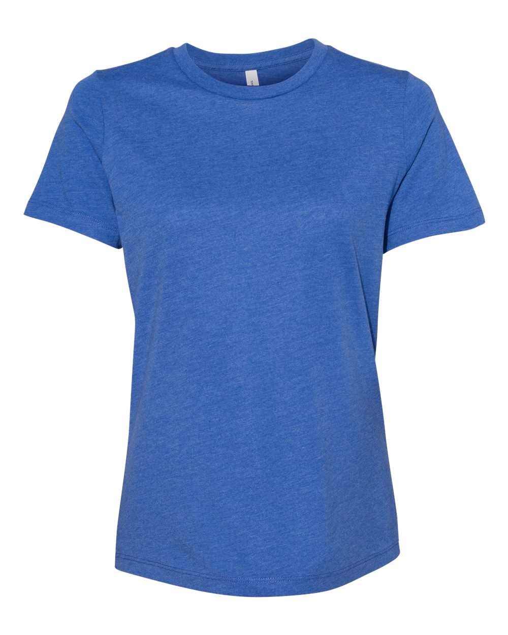 Women’s Relaxed Fit Heather CVC Tee | 6400CVC
