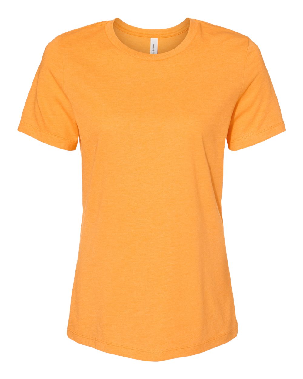Women’s Relaxed Fit Heather CVC Tee | 6400CVC