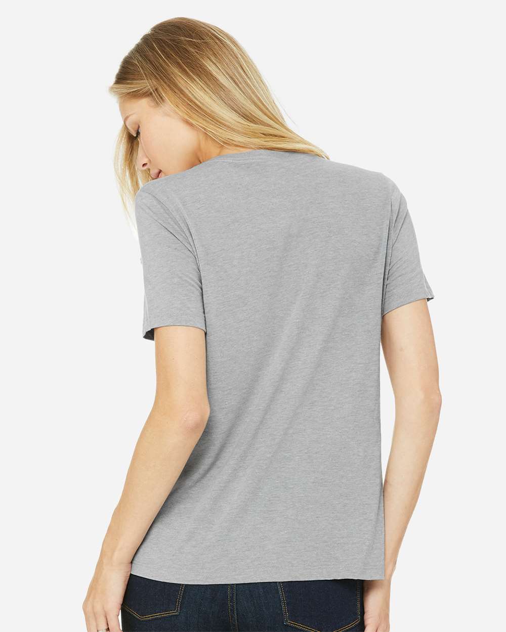 Women’s Relaxed Fit Triblend Tee | 6413