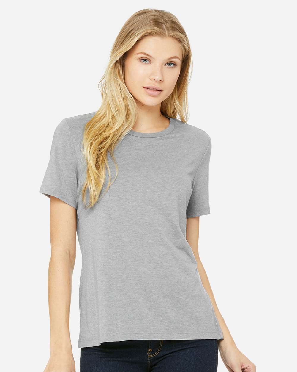 Women’s Relaxed Fit Triblend Tee | 6413