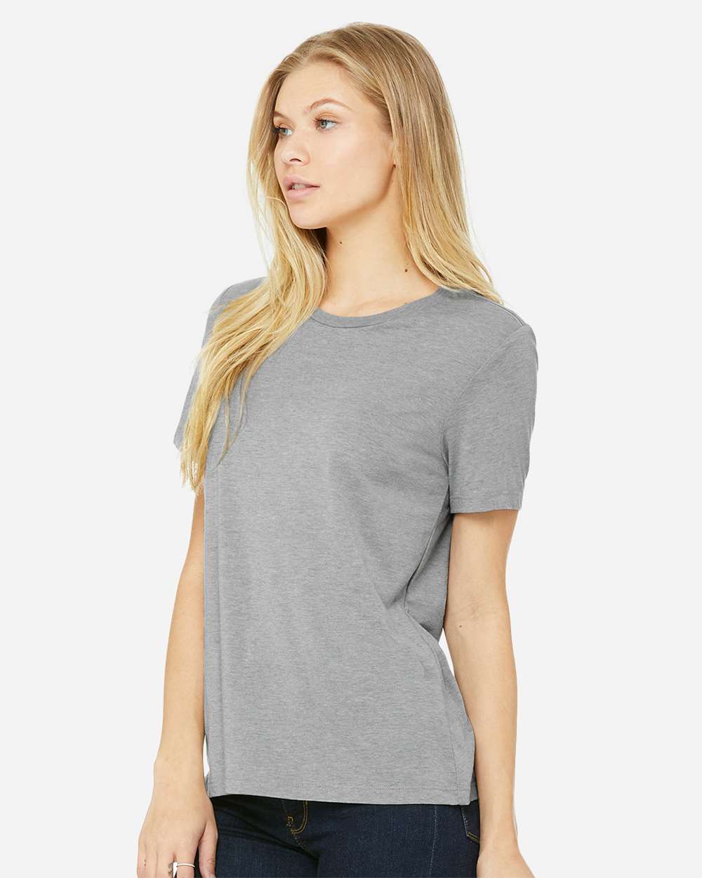 Women’s Relaxed Fit Triblend Tee | 6413
