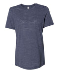 Women’s Relaxed Fit Vintage Slub Tee | 6416