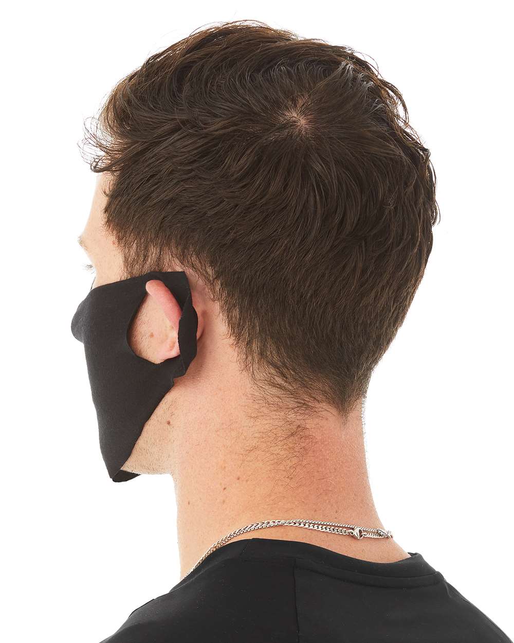 Lightweight Fabric Face Mask - CVC 52/48 Cotton/Poly | ST323