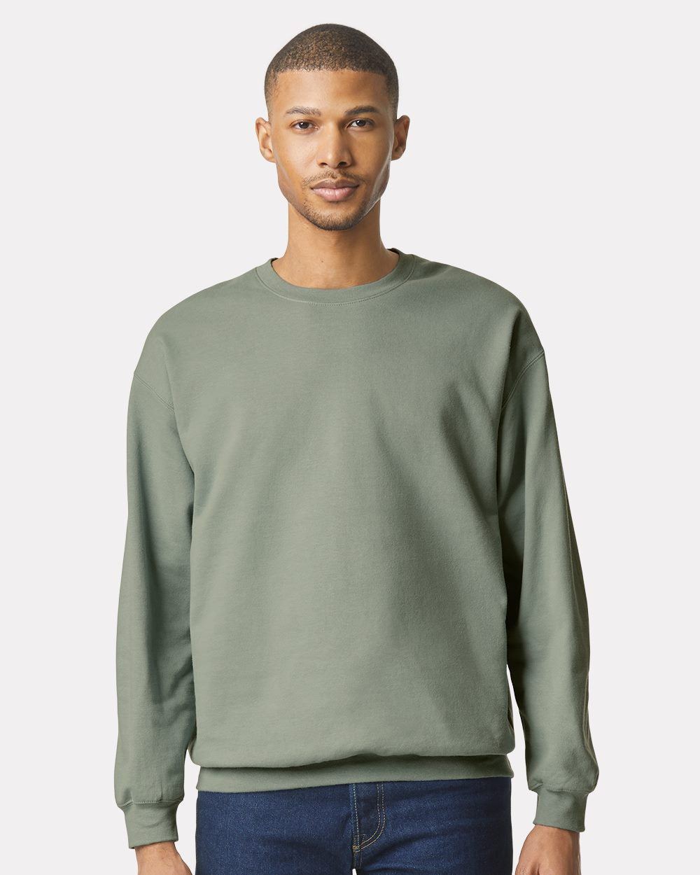 Unisex Softstyle® Midweight Crewneck Sweatshirt | SF000